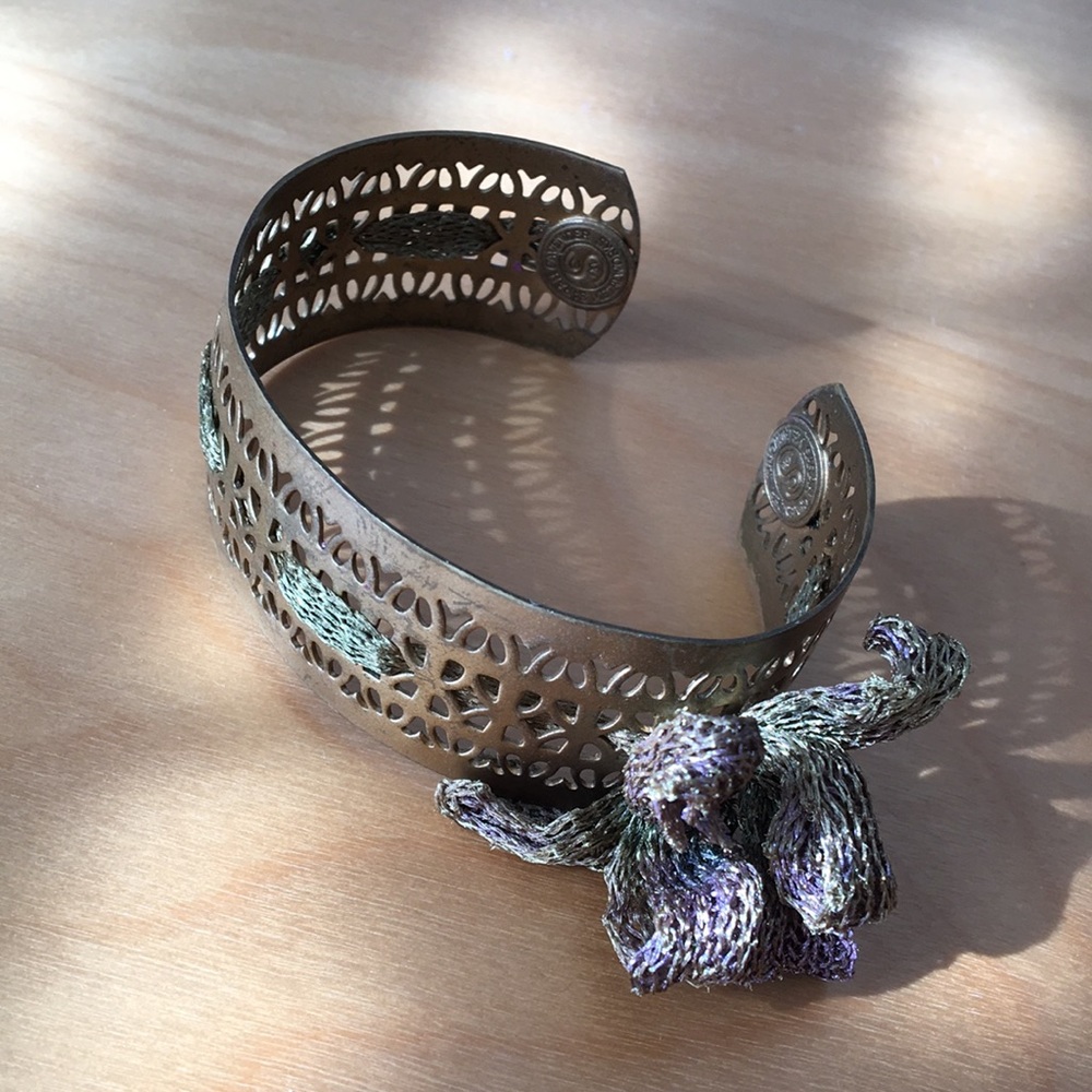 Sarah Cavender Metalworks Bracelet